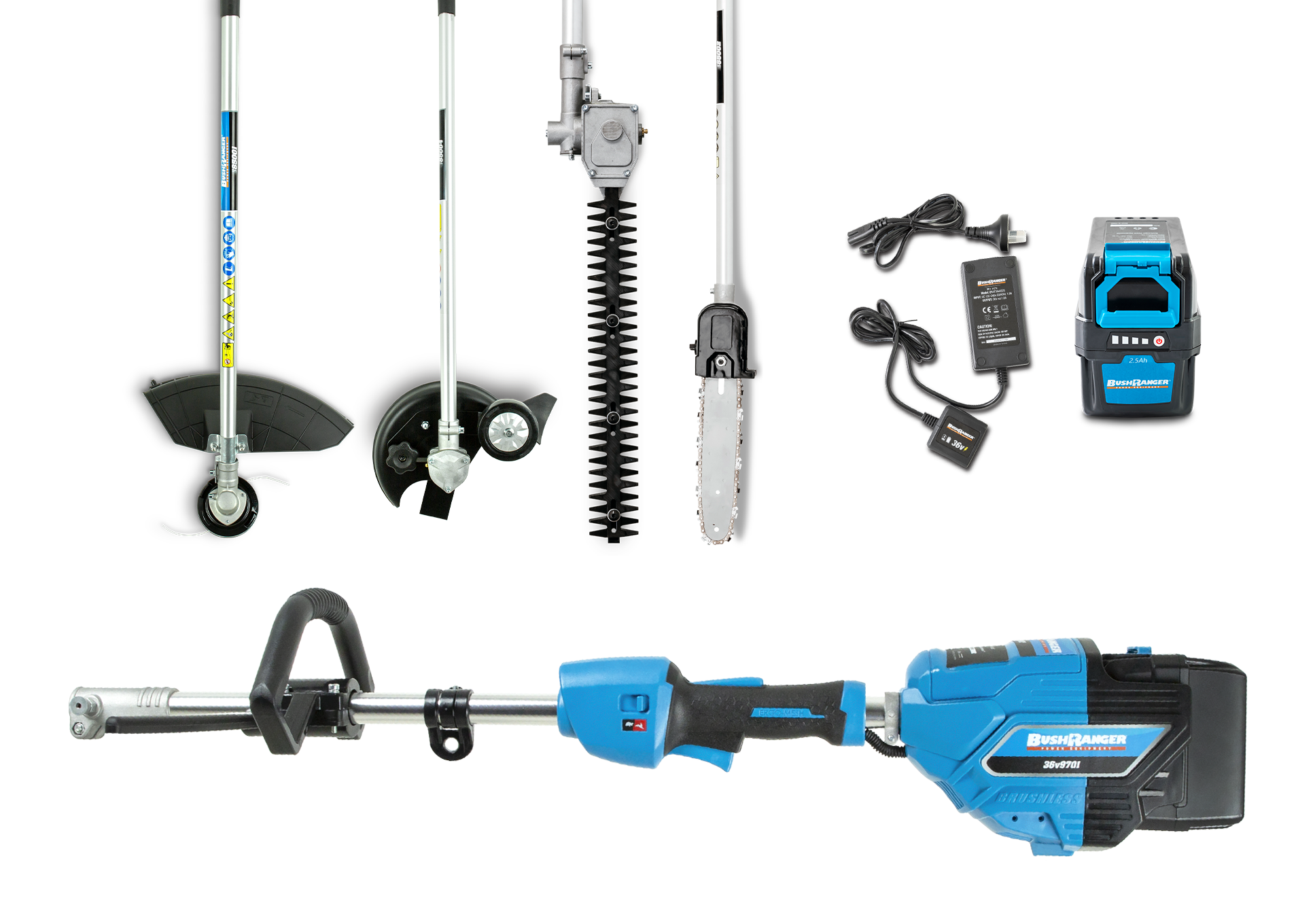 Bushranger® Multi-Tool Complete Attachment and Accessory kit