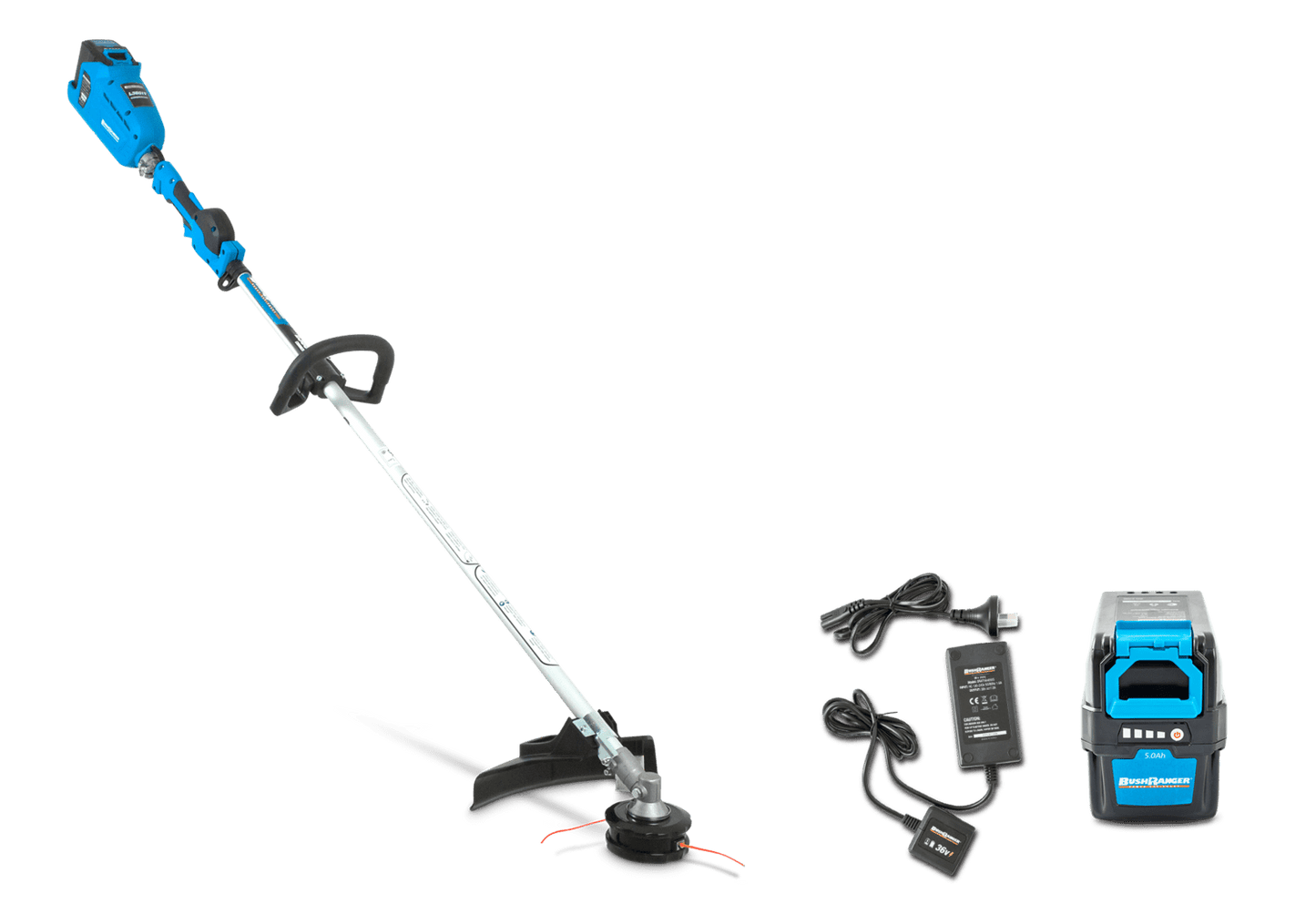 Bushranger® L3601V 36V Commercial Line Trimmer - 5 Ah Kit