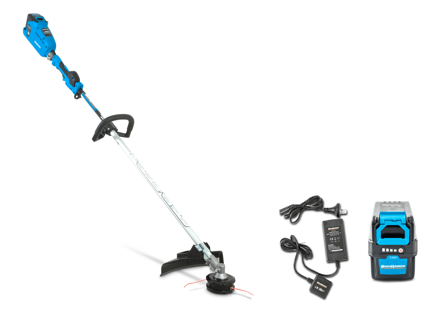 Bushranger® L3601V 36V Commercial Line Trimmer - 5 Ah Kit