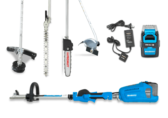 Bushranger® MT3601V 36V Commercial Multi-Tool Powerhead - Pro Kit