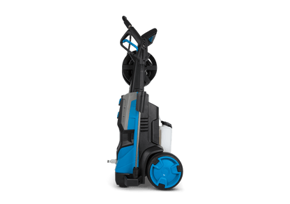 Bushranger PW152 pressure washer for home and garden use, featuring a durable design and high-pressure spray nozzle.