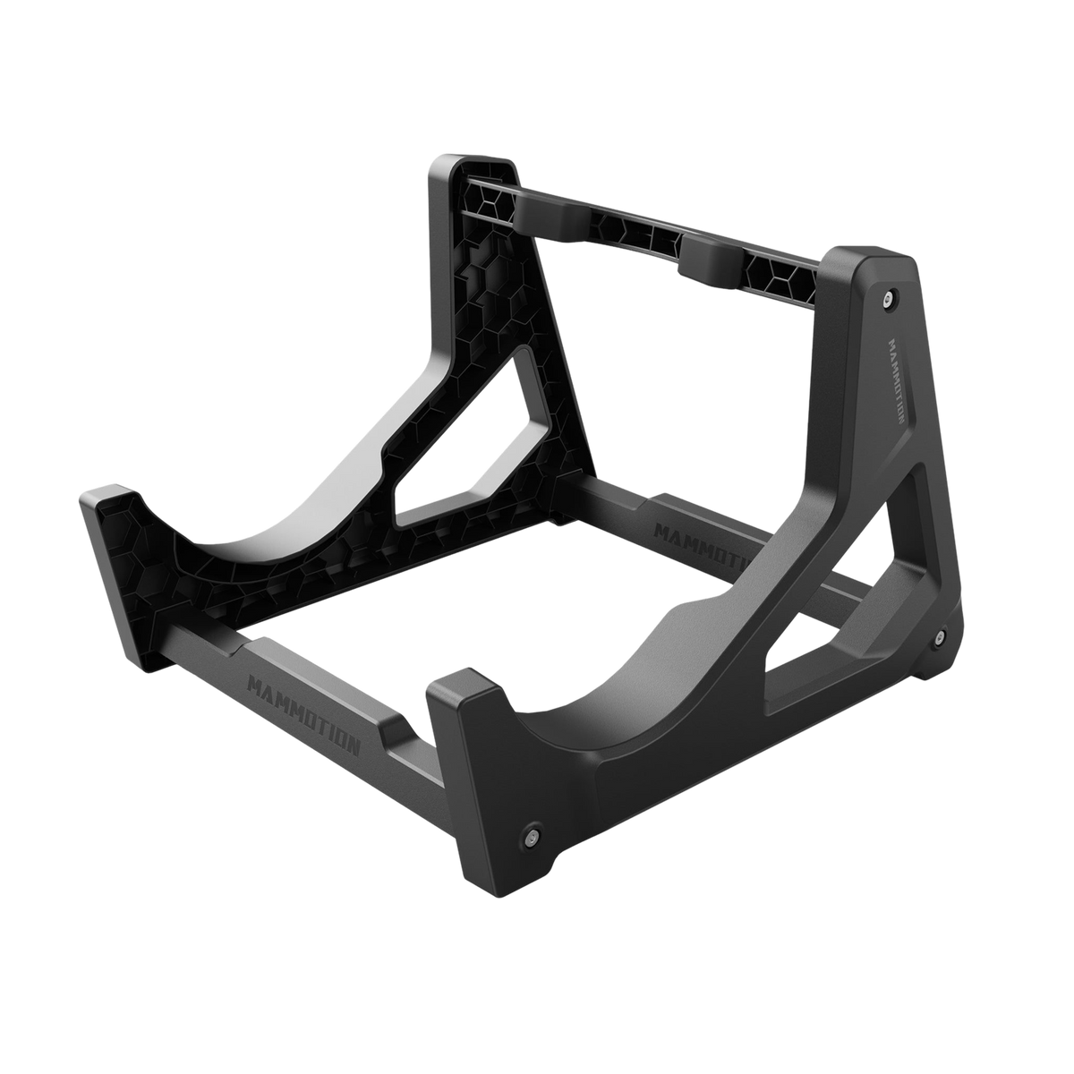 Mammotion mower cleaning and maintenance stand for robot lawn mowers