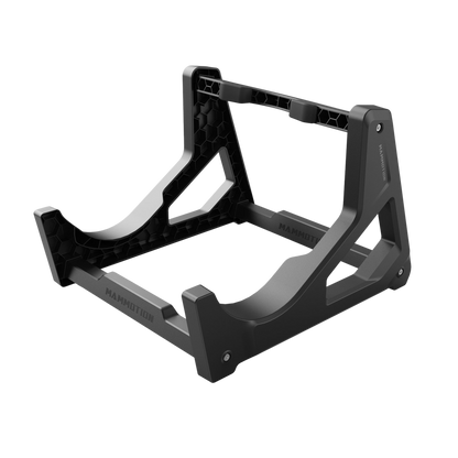 Mammotion mower cleaning and maintenance stand for robot lawn mowers