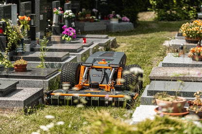 Safe Cemetery Mowing 