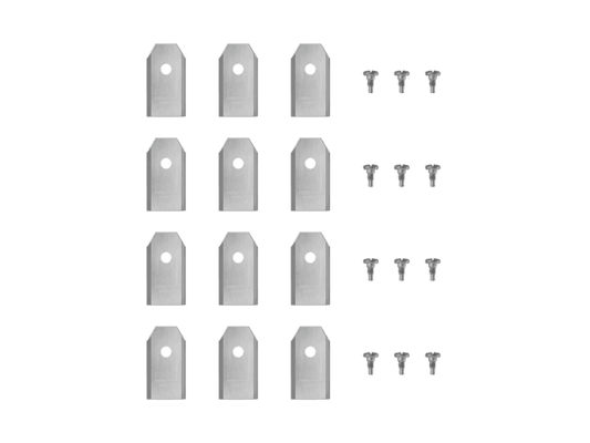 Roborock 12-Piece Endurance Replacement Blade Pack