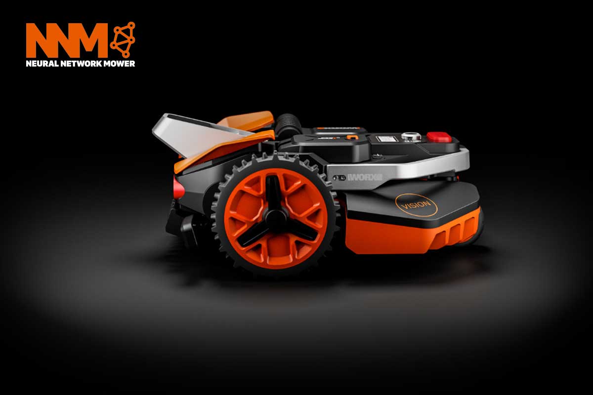 Try Before You Buy WORX LANDROID Vision M600 Book Now Robot