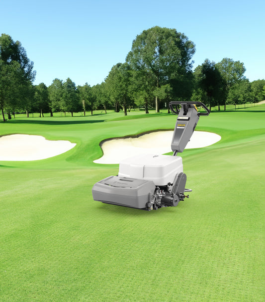 FJ Dynamics GM22S Battery Powered Greens Mower