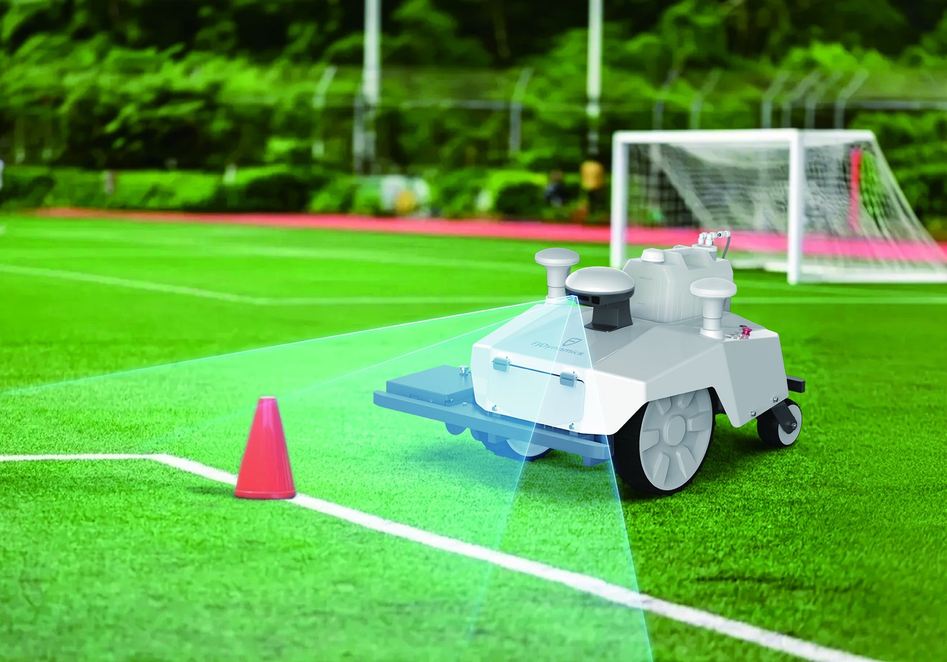 FJD RLM01 Robotic line marker smart