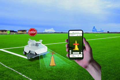 FJD RLM01 Robotic line marker obstacle avoidance