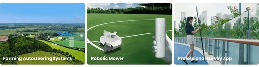 FJD V4E mini rtk receiver quick robot mapping