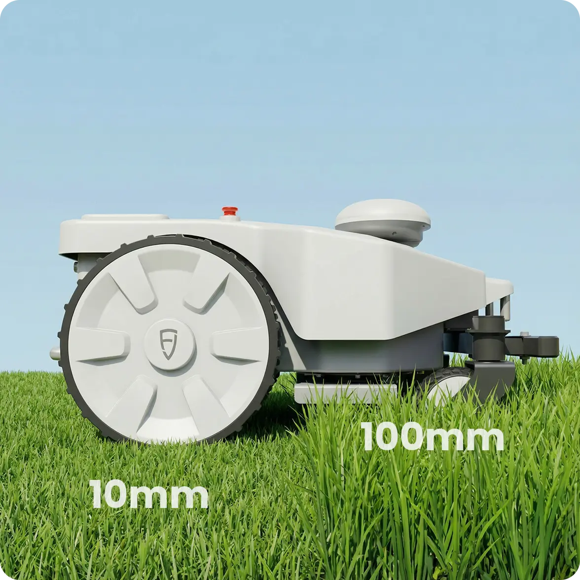 cutting height from 10 to 100mm