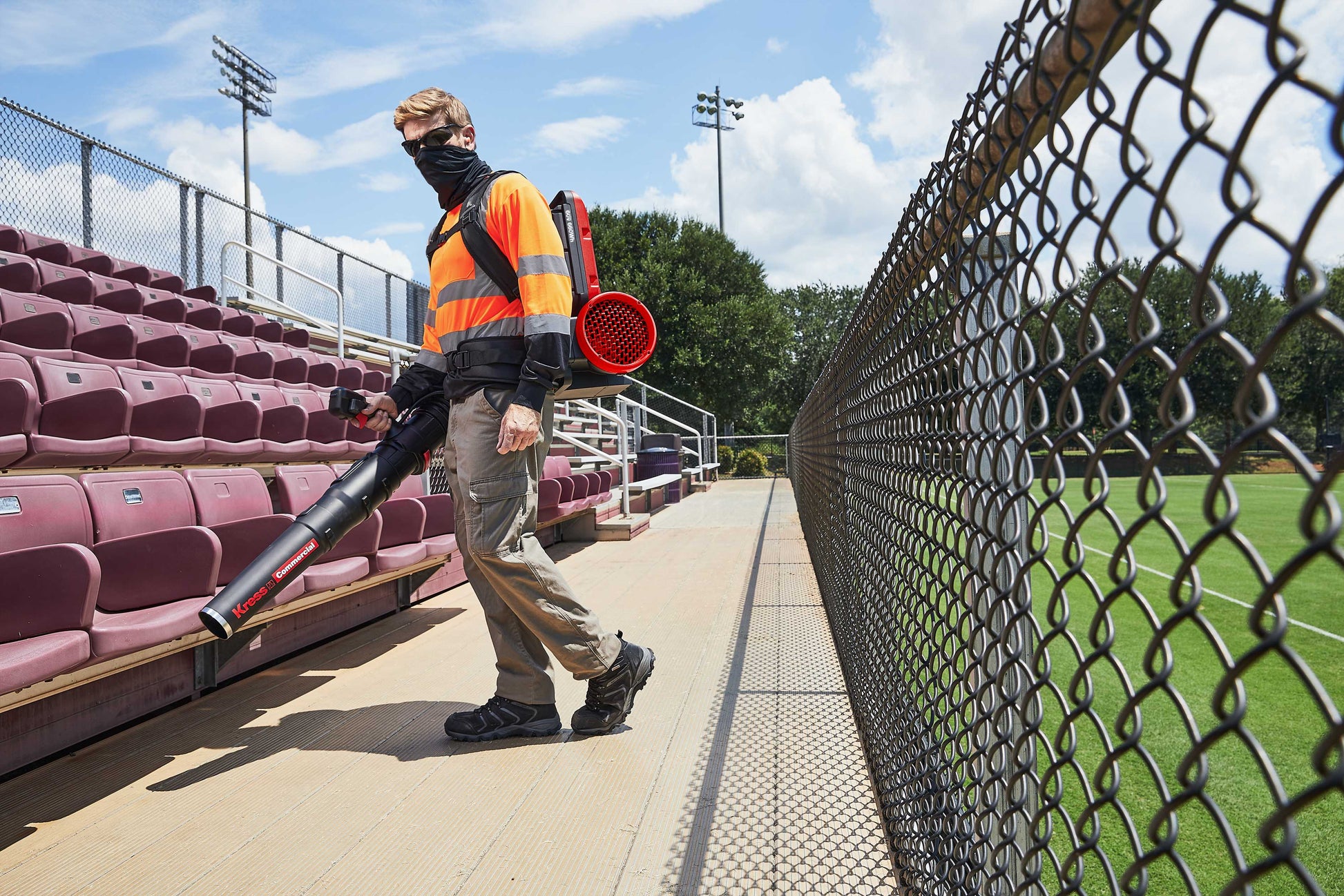 Kress Backpack blower