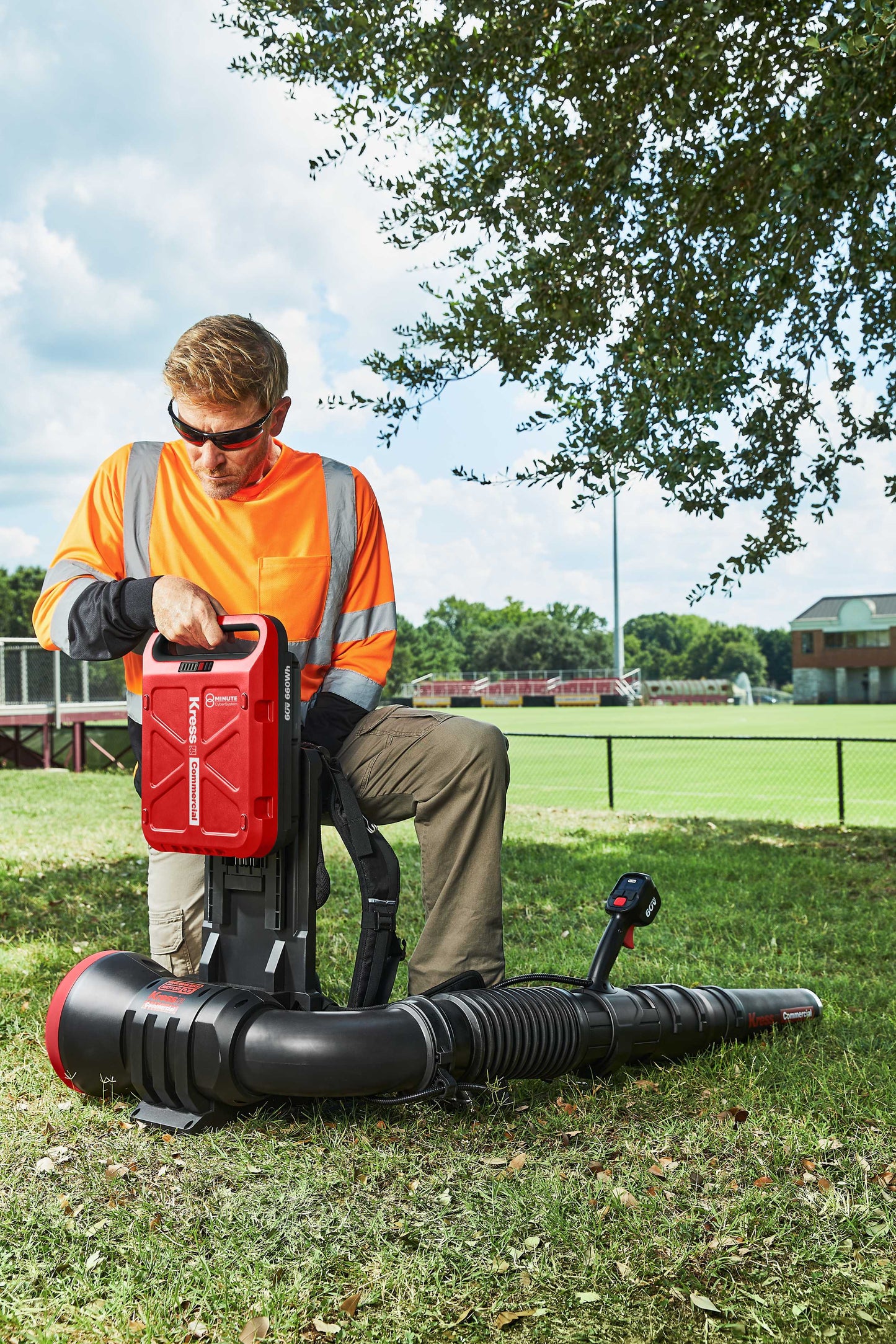 Kress Backpack blower