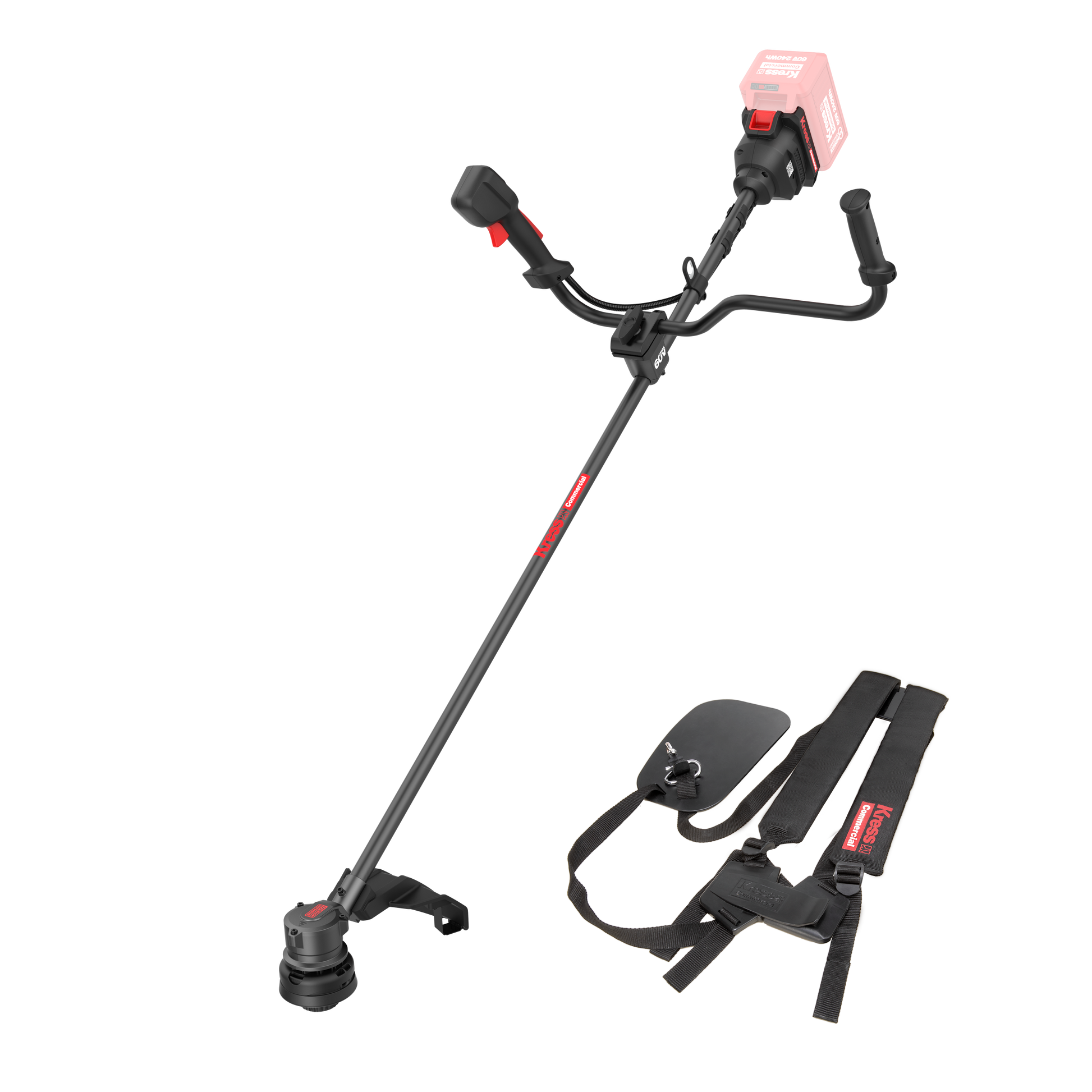 Kress Commercial Brush Cutter 