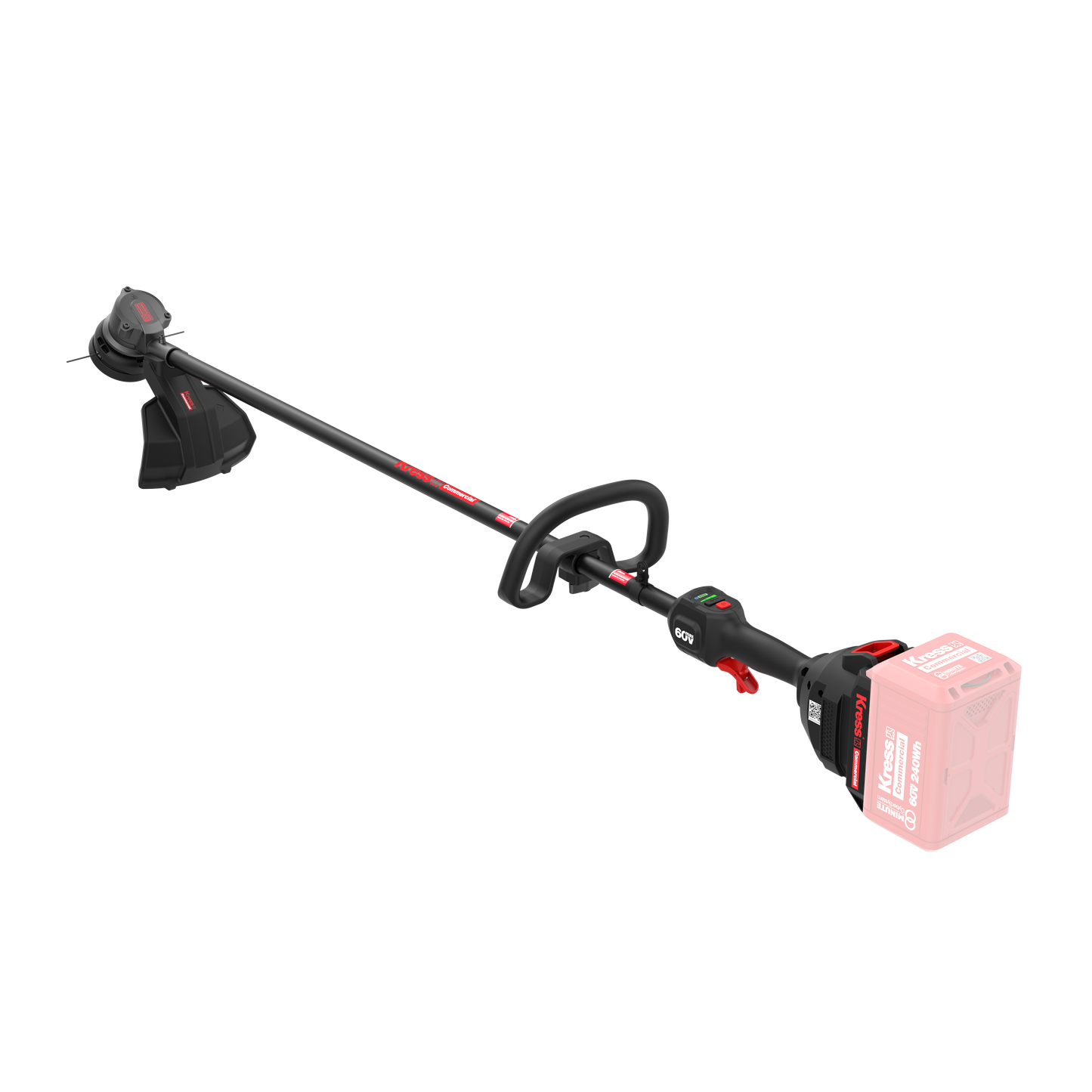 Kress Commercial KC110.9 60V 42cm Front Motor Line Trimmer