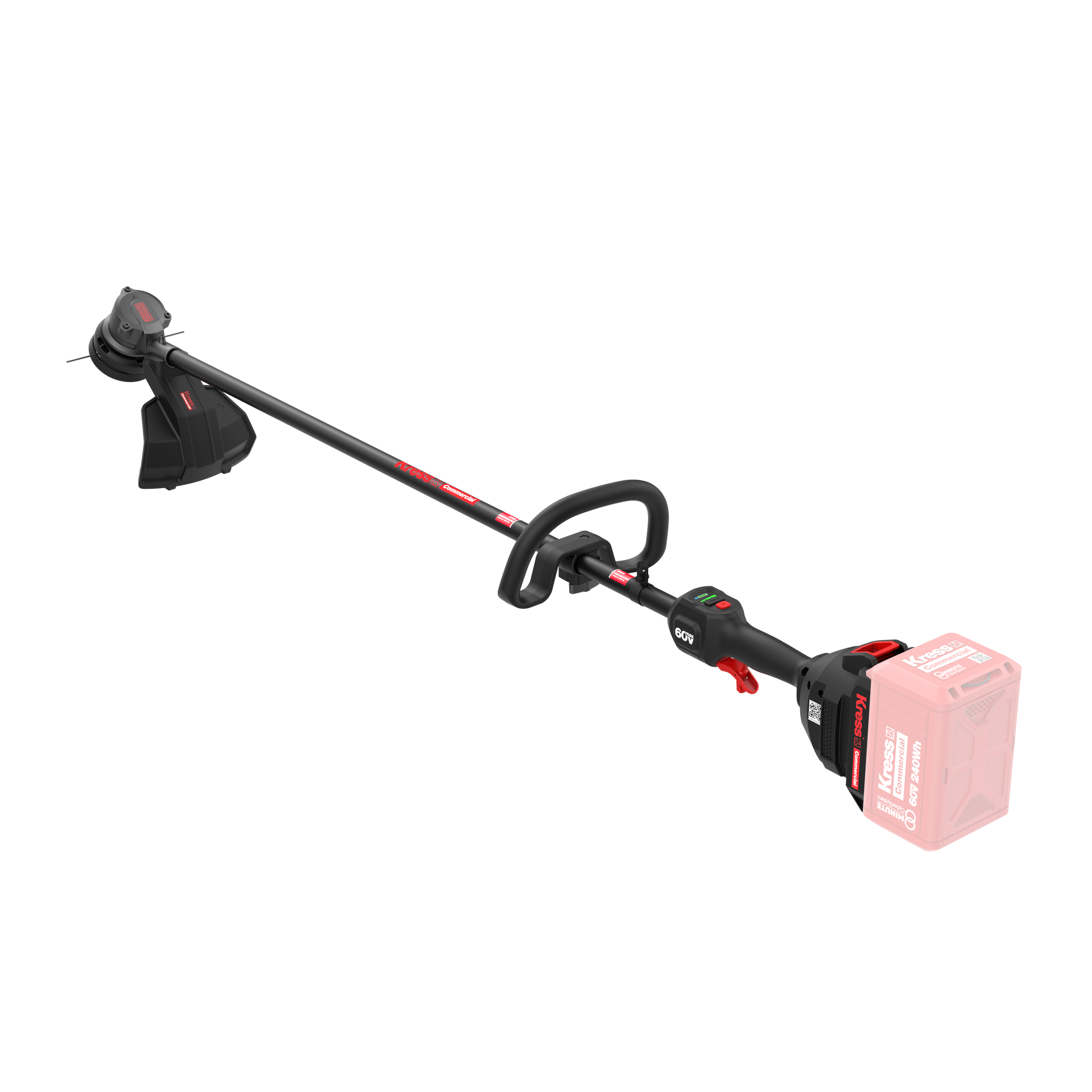 Kress Commercial KC110.9 60V 42cm Front Motor Line Trimmer