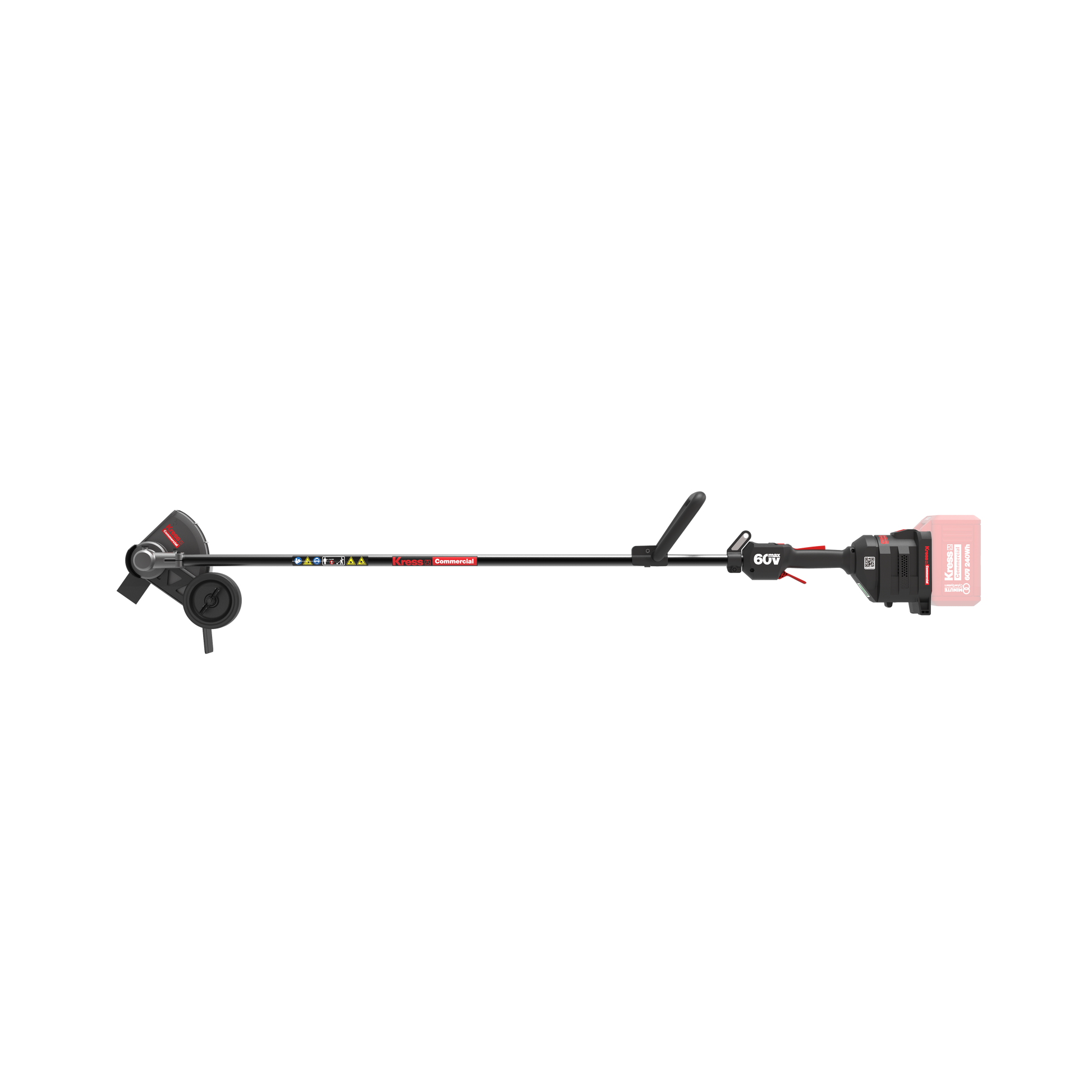 Kress Commercial KC150.9 60V 20cm Straight Shaft Edger