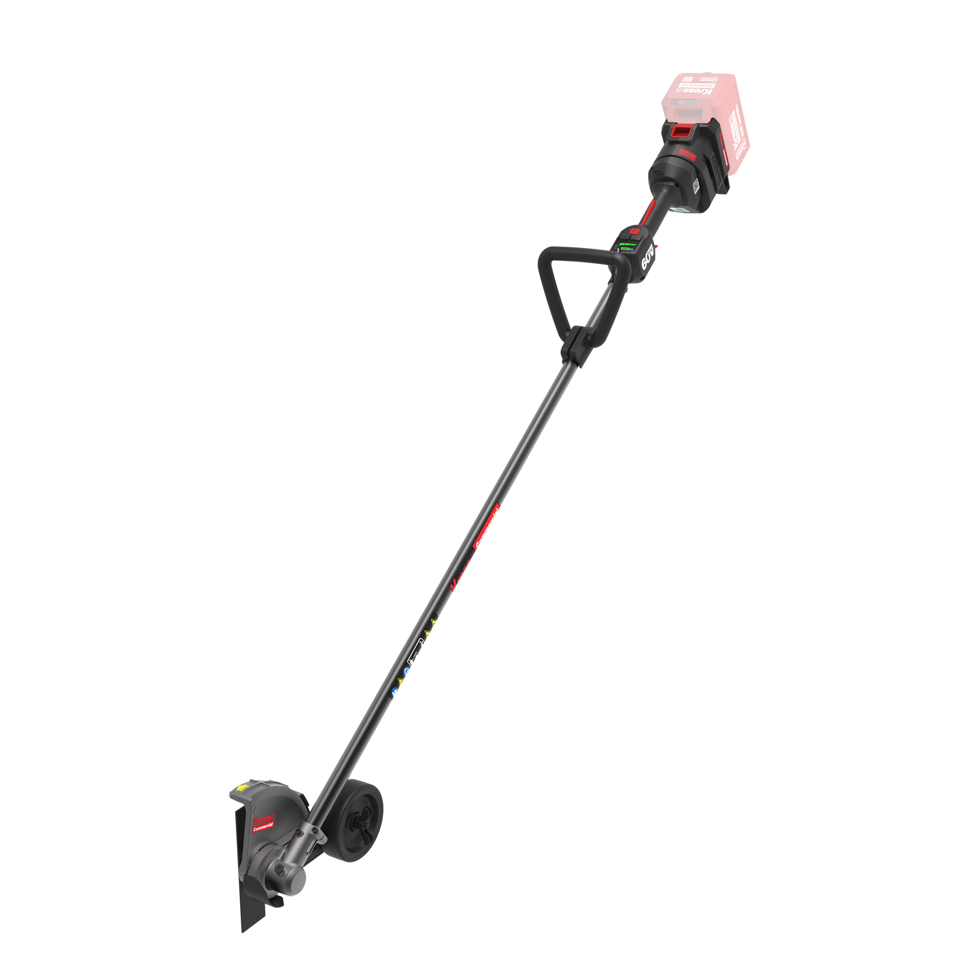 Kress Commercial KC150.9 60V 20cm Straight Shaft Edger