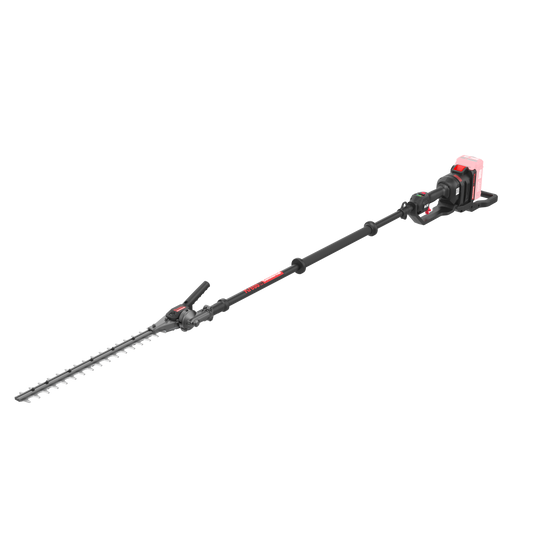 Kress Commercial KC270.9 60V 55cm Long Shaft Articulating (145º) Pole Hedge Trimmer
