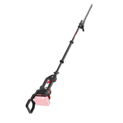 Kress Commercial KC270.9 60V 55cm Long Shaft Articulating (145º) Pole Hedge Trimmer