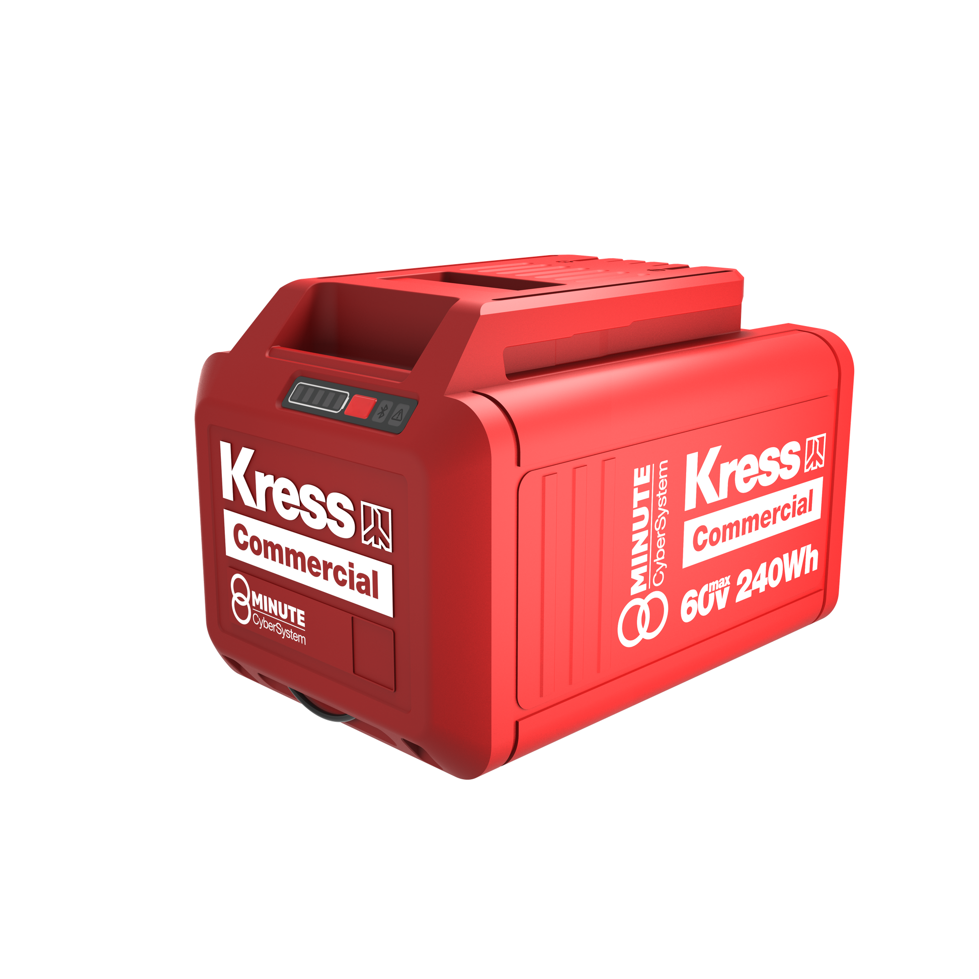 Kress Commercial KAC804 60V 240Wh 8-minute CyberPack™
