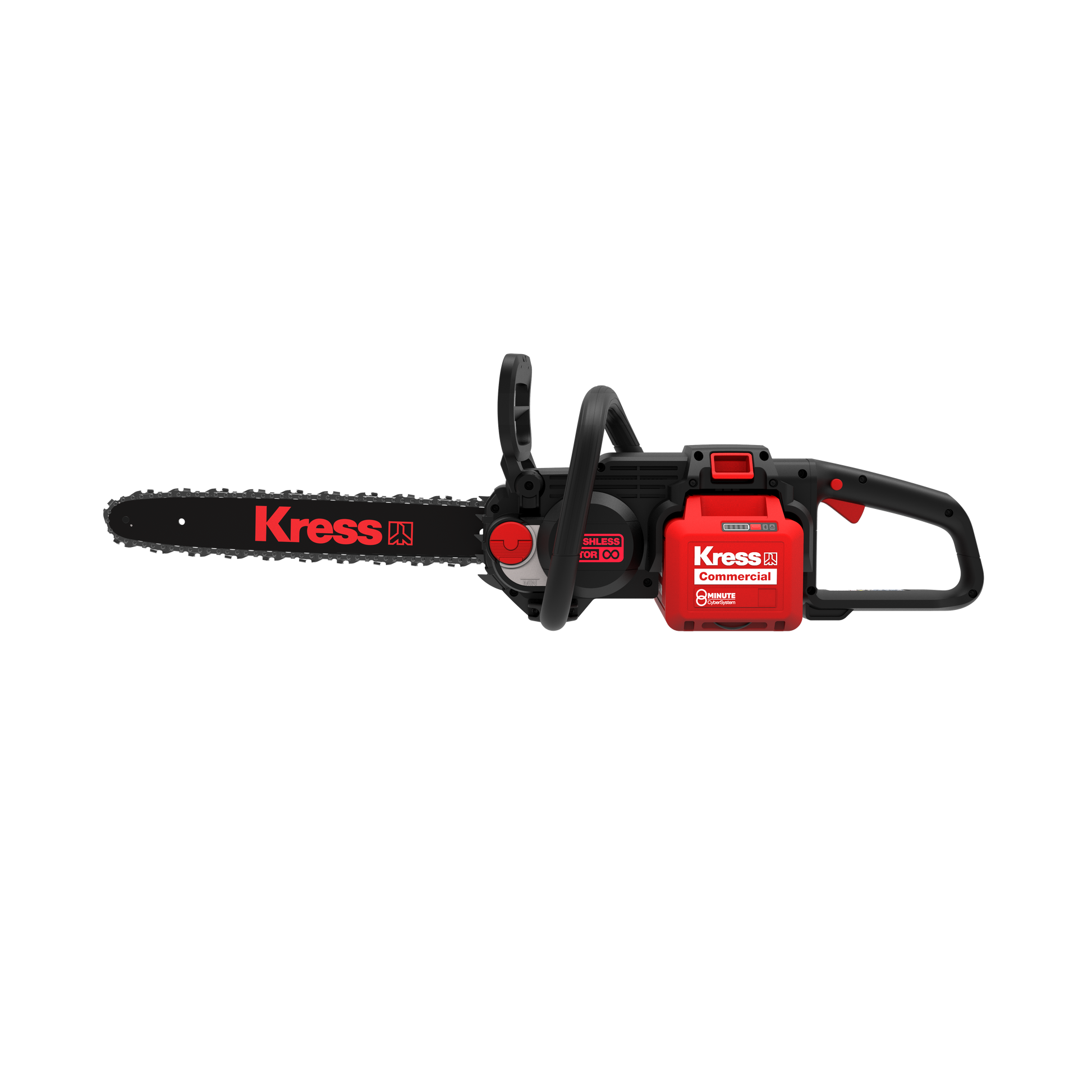 Kress Commercial KC300.9 60V 40cm Bar Chainsaw
