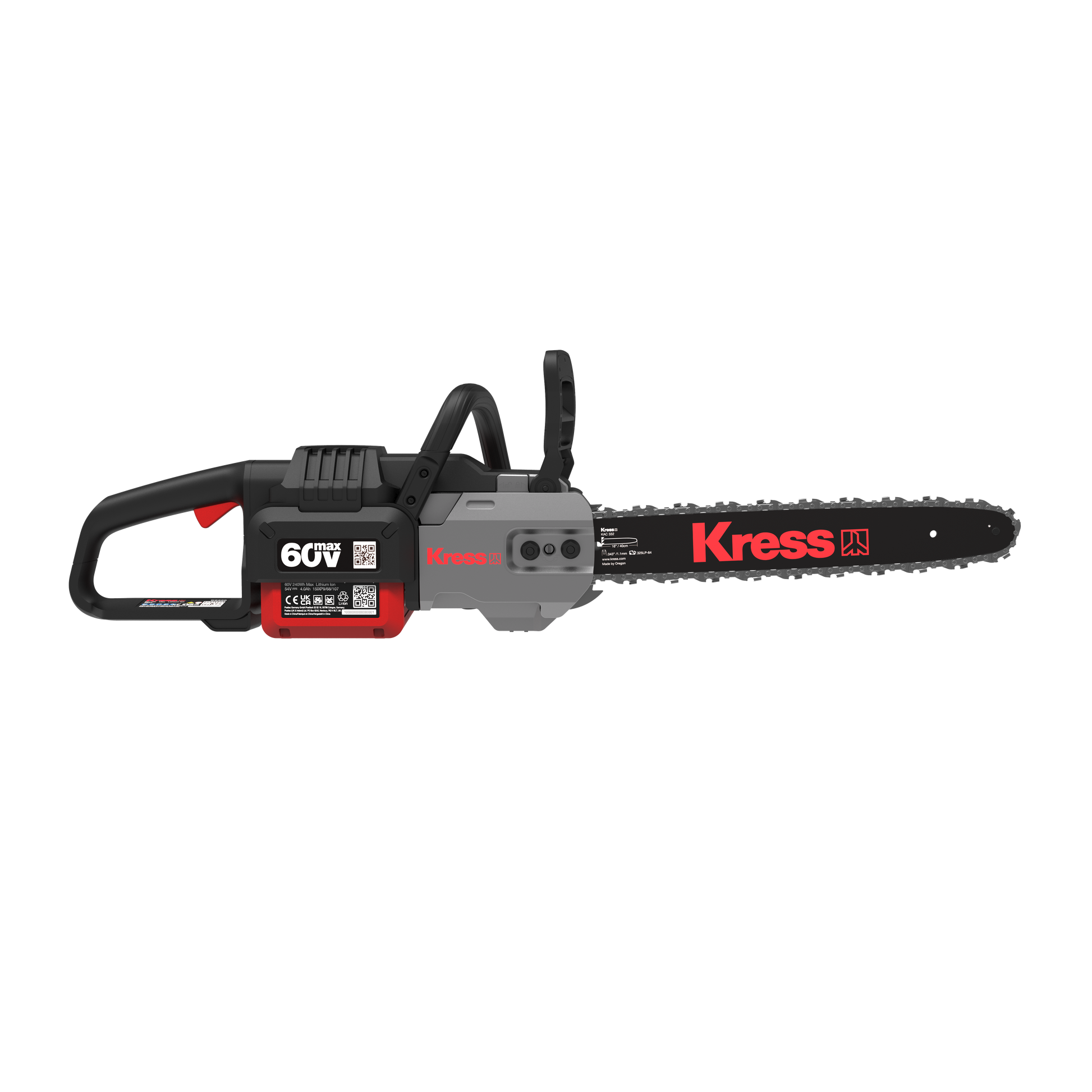 Kress Commercial KC300.9 60V 40cm Bar Chainsaw