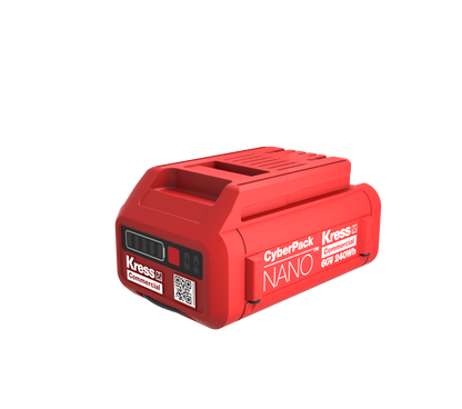 Kress Commercial KAC800 60V 240Wh CyberPack™ Nano