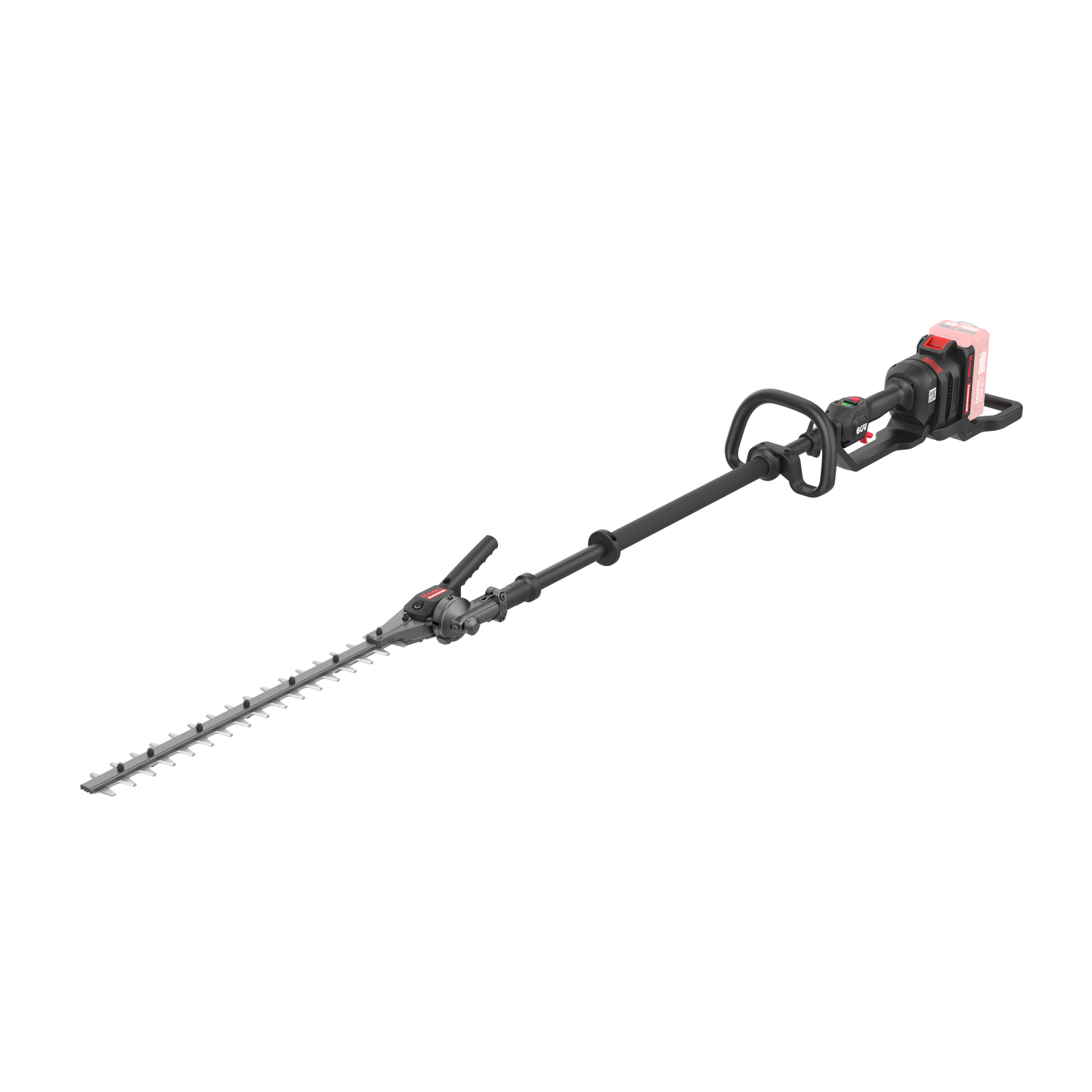 Kress Commercial KC240.9 60V 55cm Short Shaft Articulating (145º) Pole Hedge Trimmer