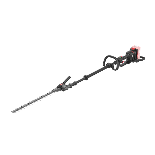 Kress Commercial KC240.9 60V 55cm Short Shaft Articulating (145º) Pole Hedge Trimmer