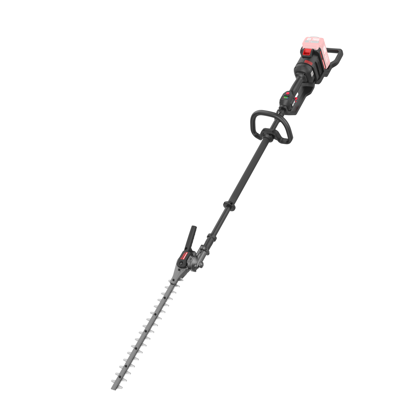 Kress Commercial KC240.9 60V 55cm Short Shaft Articulating (145º) Pole Hedge Trimmer