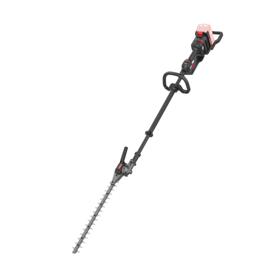 Kress Commercial KC240.9 60V 55cm Short Shaft Articulating (145º) Pole Hedge Trimmer