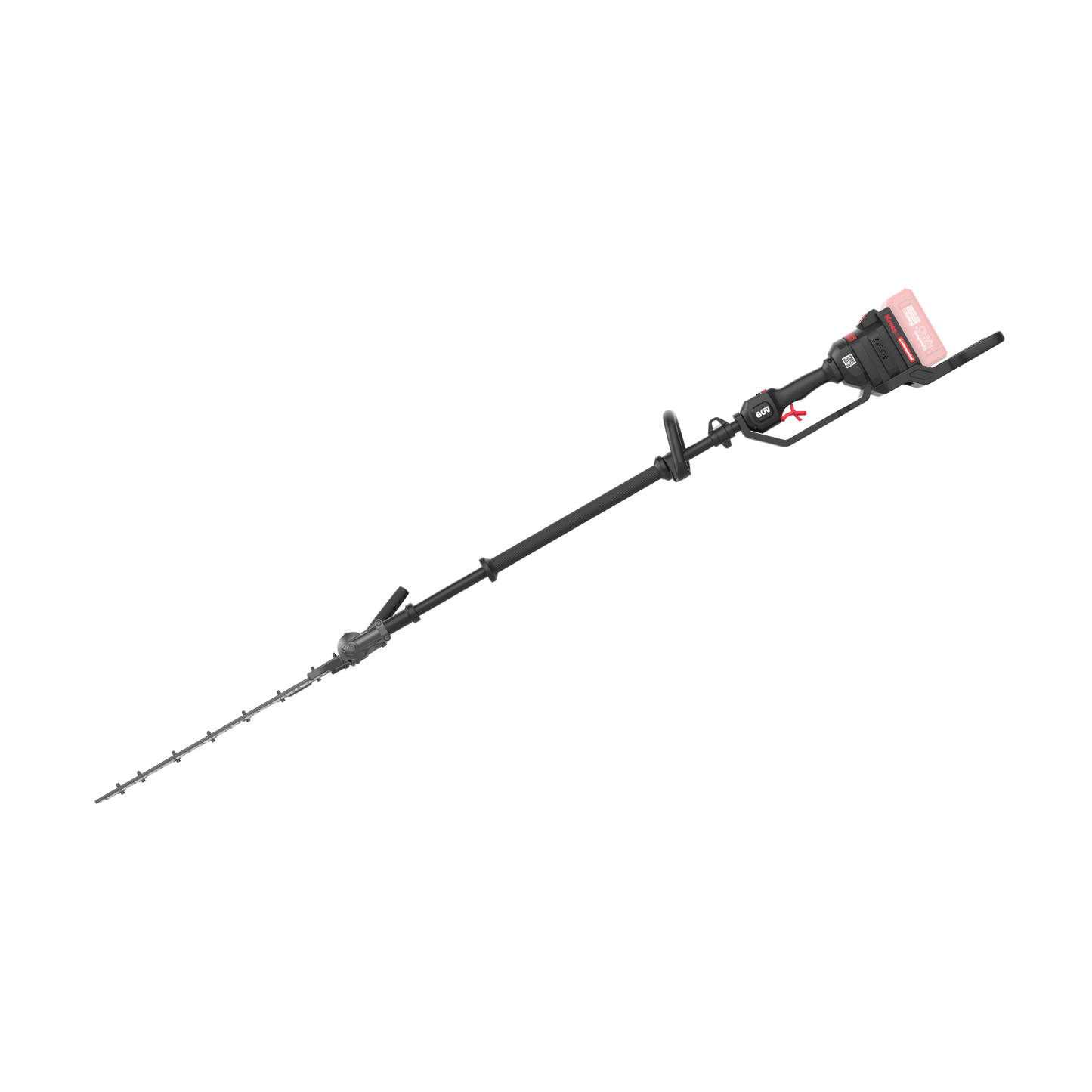 Kress Commercial KC240.9 60V 55cm Short Shaft Articulating (145º) Pole Hedge Trimmer