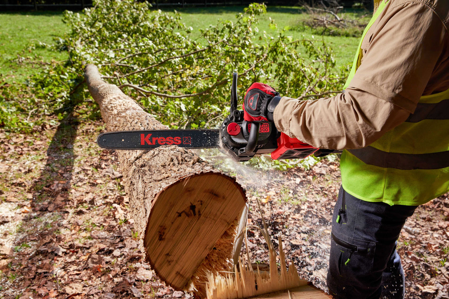 Kress 16" chainsaw