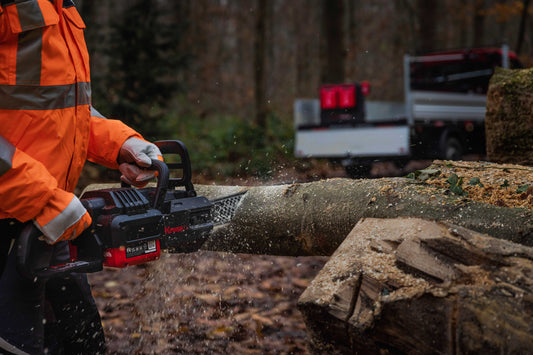 commercial chainsaw