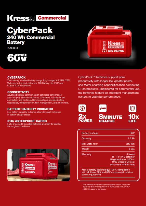Cyberpack info sheet