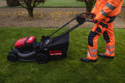 Kress KC711 lawn mower commercial 