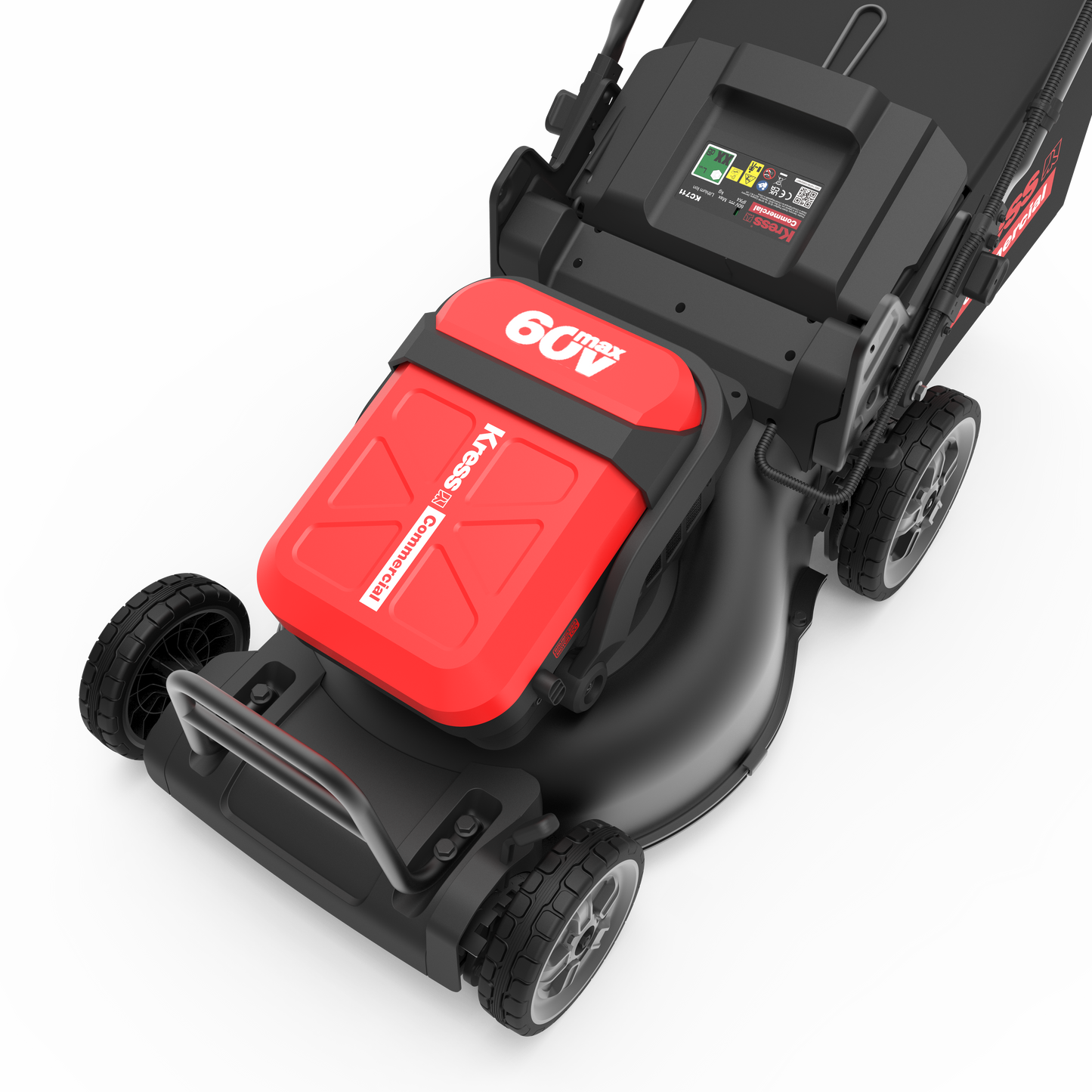 Kress Commercial KC711.9 60V 51cm Self-Propelled Lawn Mower