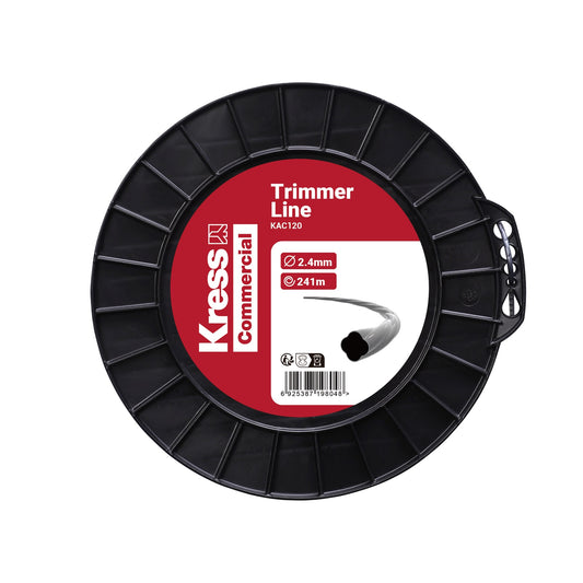 Kress 2.4mm twist trimmer line KAC120 (241m length)