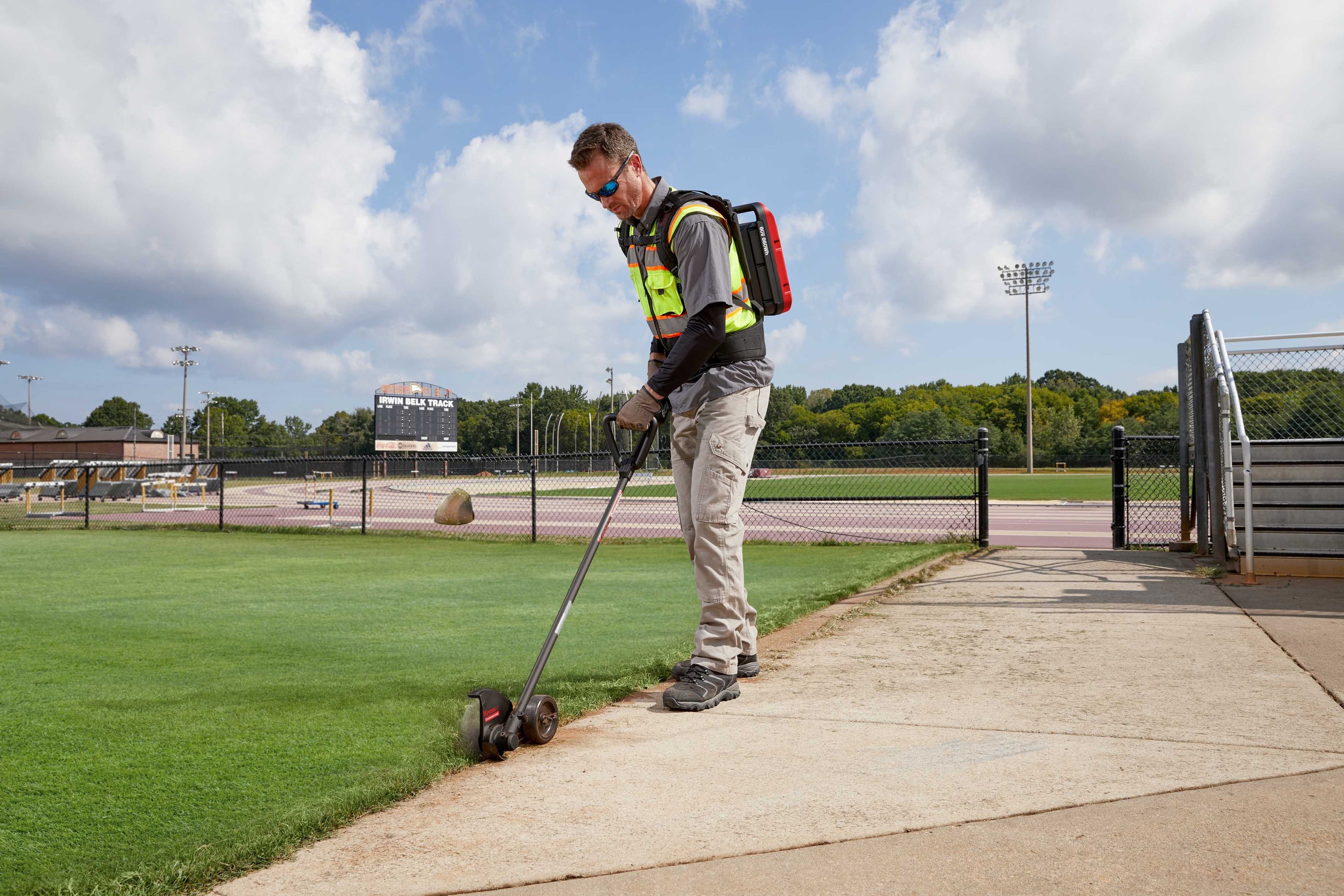 Kress KC150 Lawn edger