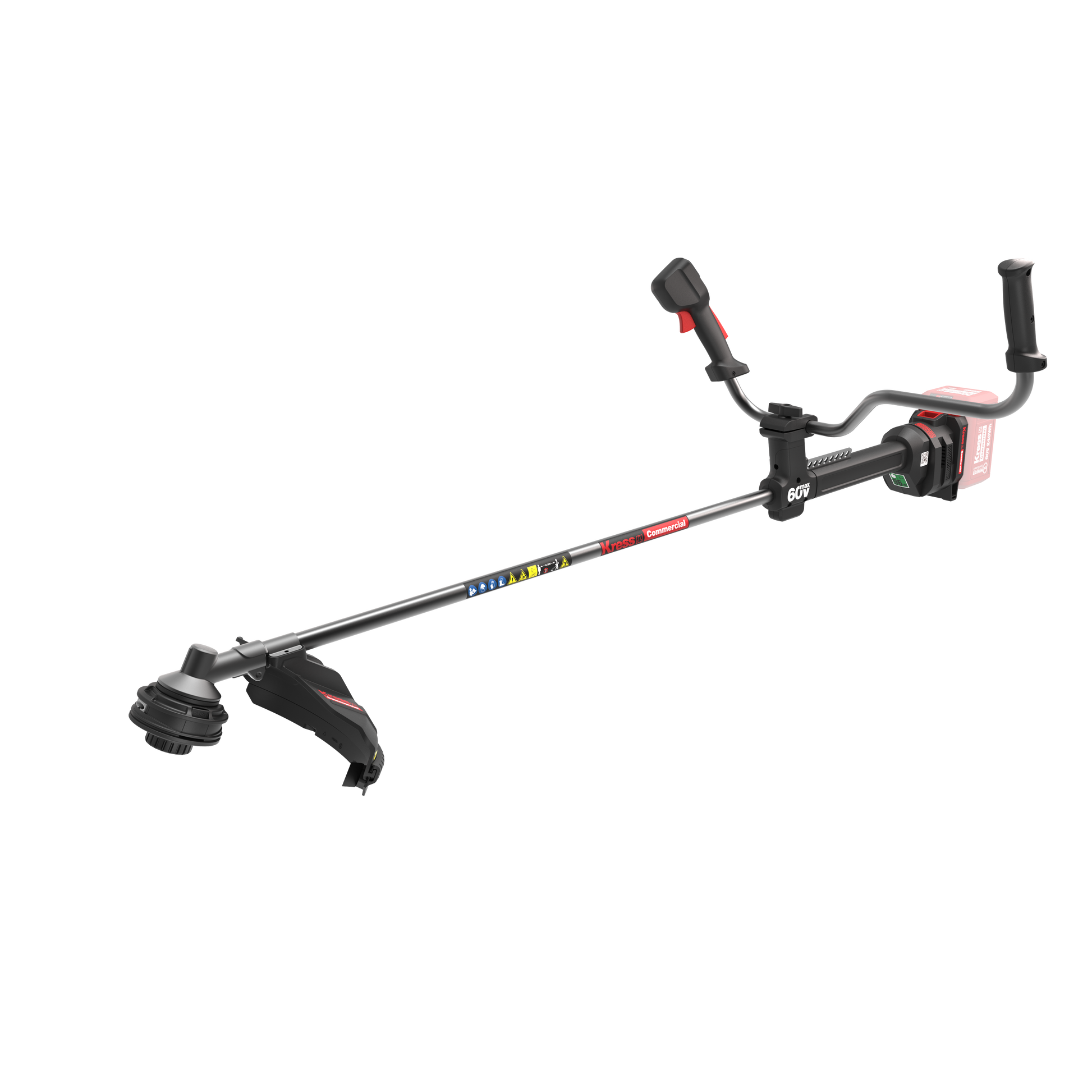 Kress KC120 Commercial brush cutter