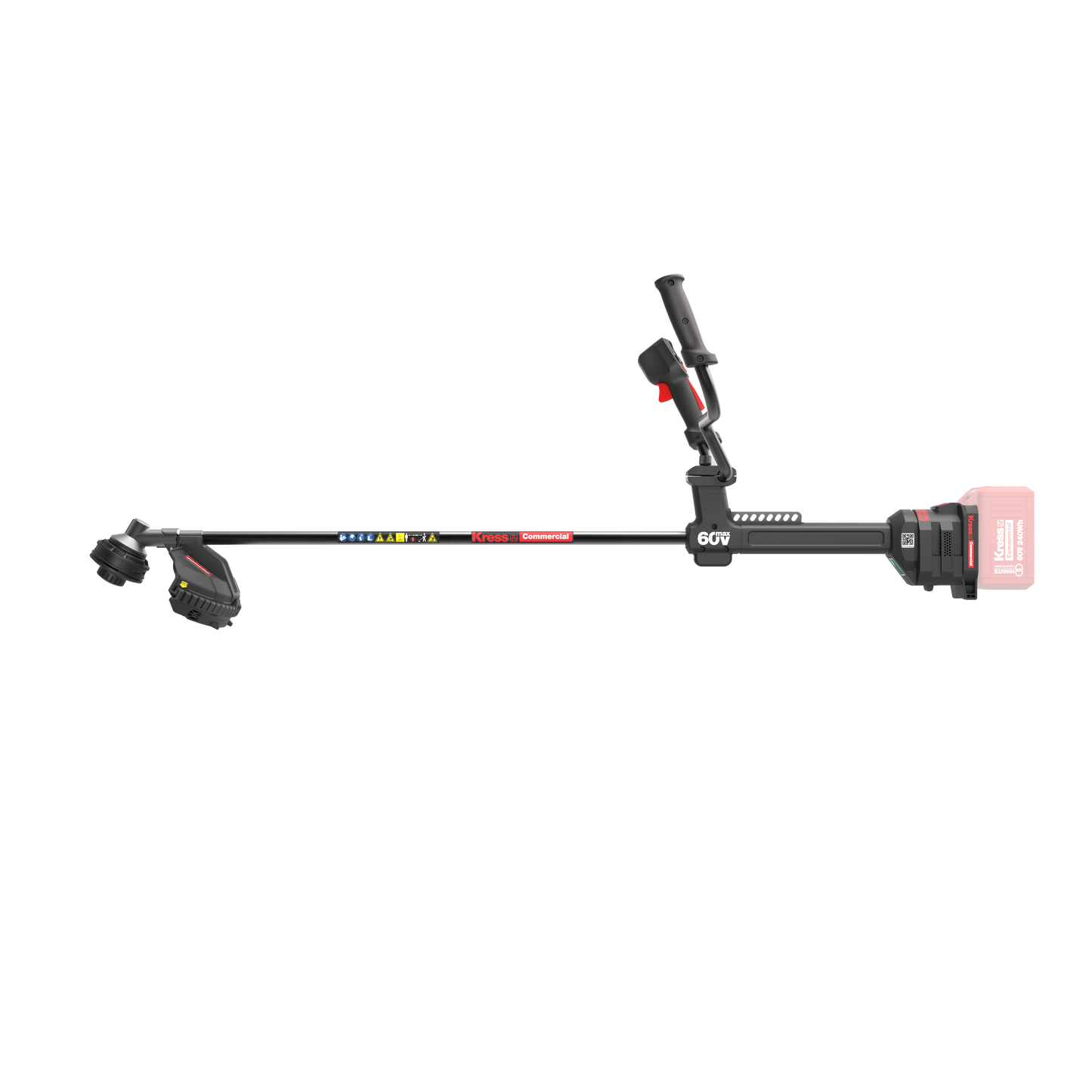 Kress KC120 Commercial brush cutter