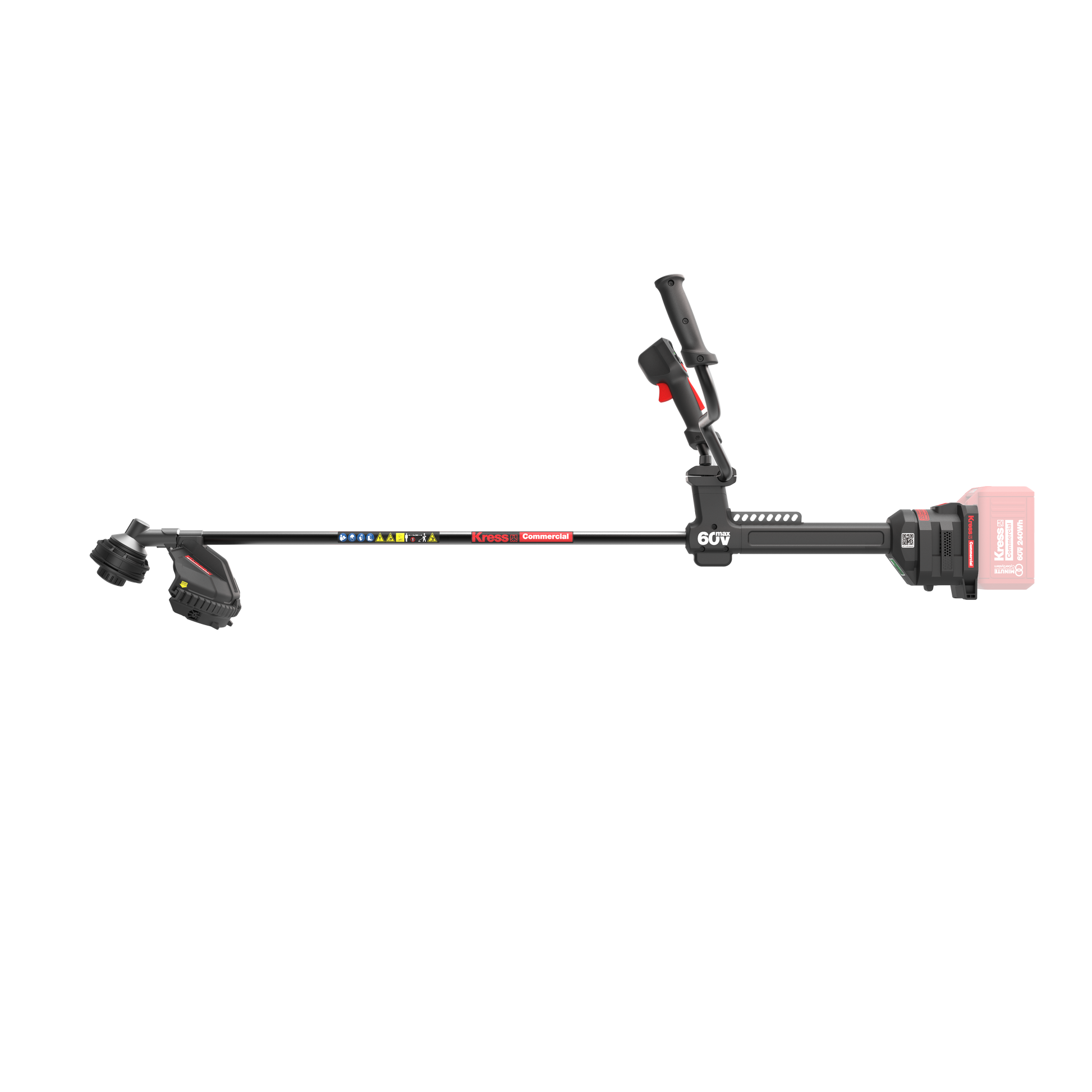 Kress KC120 Commercial brush cutter