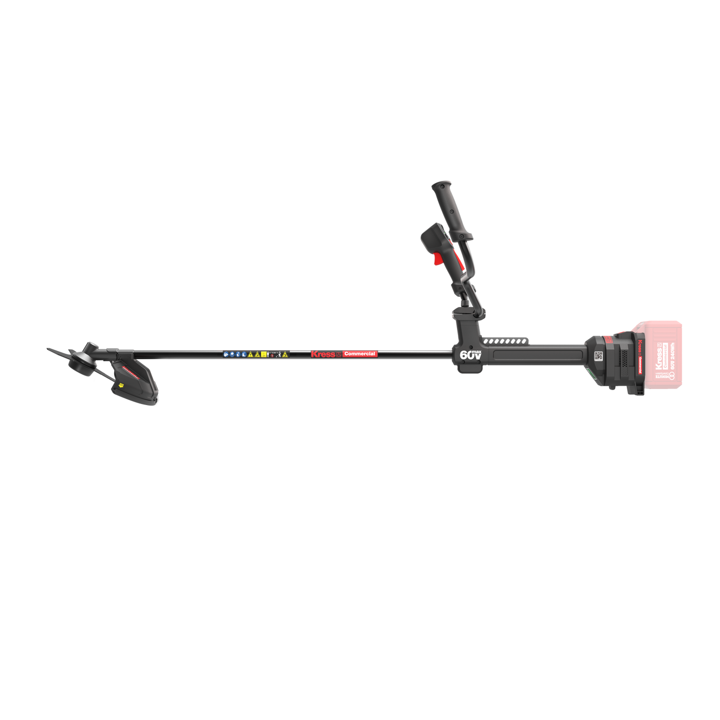 Kress KC120 Commercial brush cutter