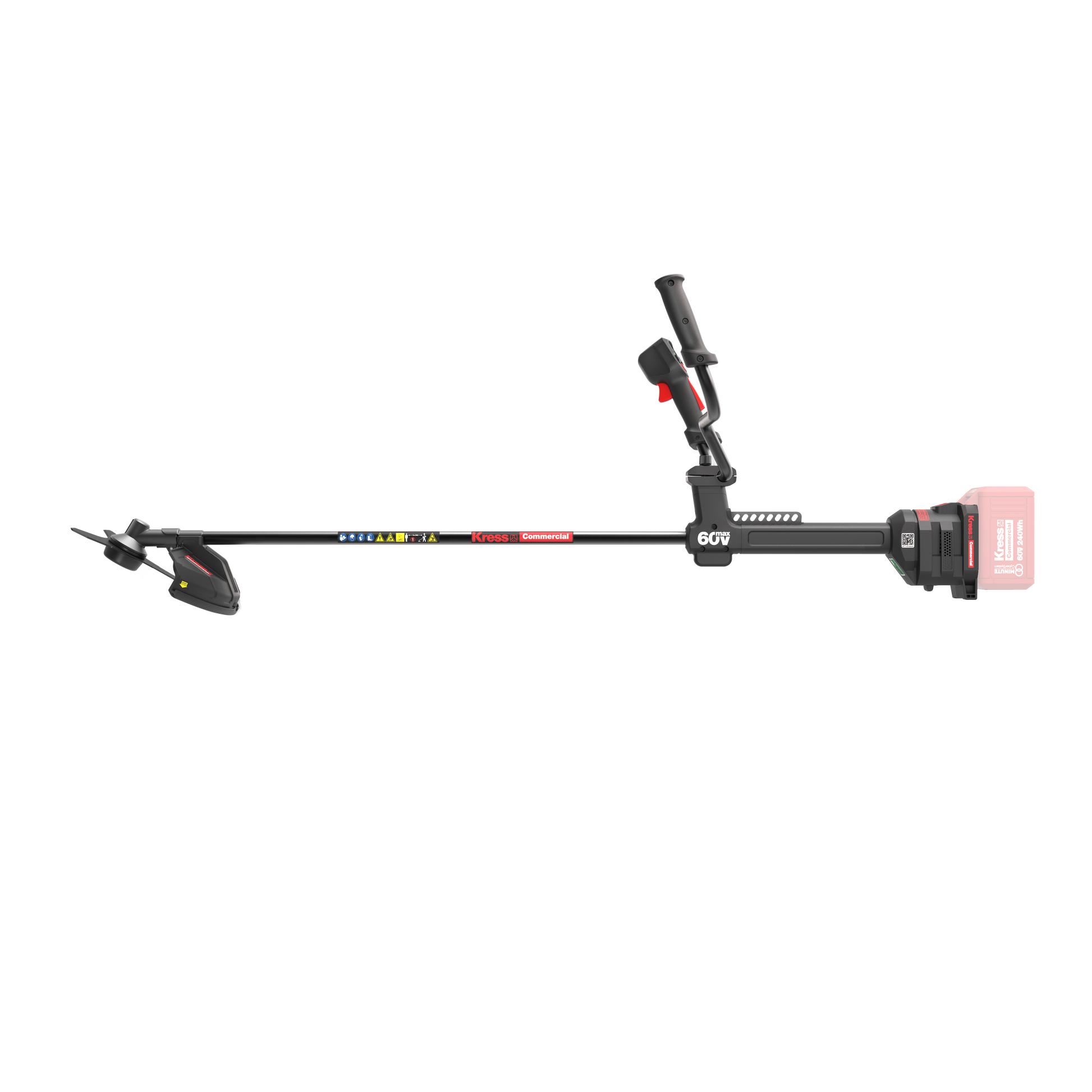 Kress KC120 Commercial brush cutter