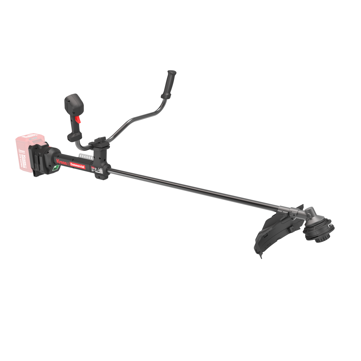 Kress KC120 Commercial brush cutter