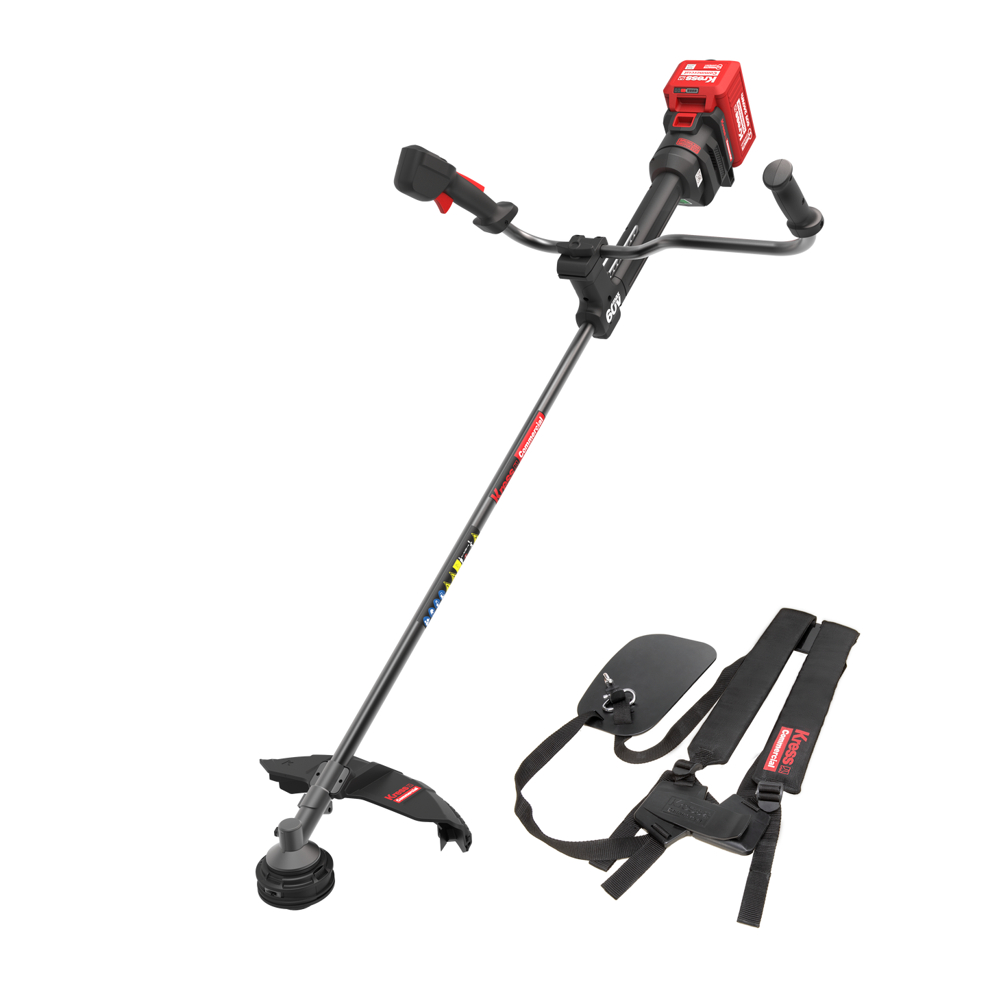 Kress KC120 Commercial brush cutter