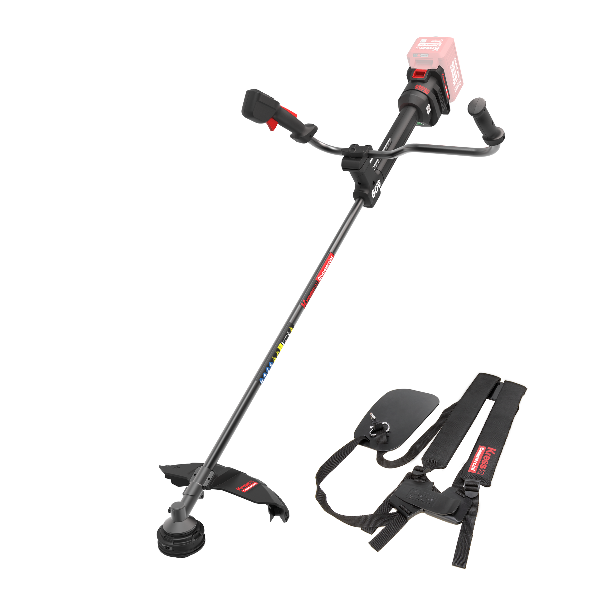 Kress KC120 Commercial brush cutter