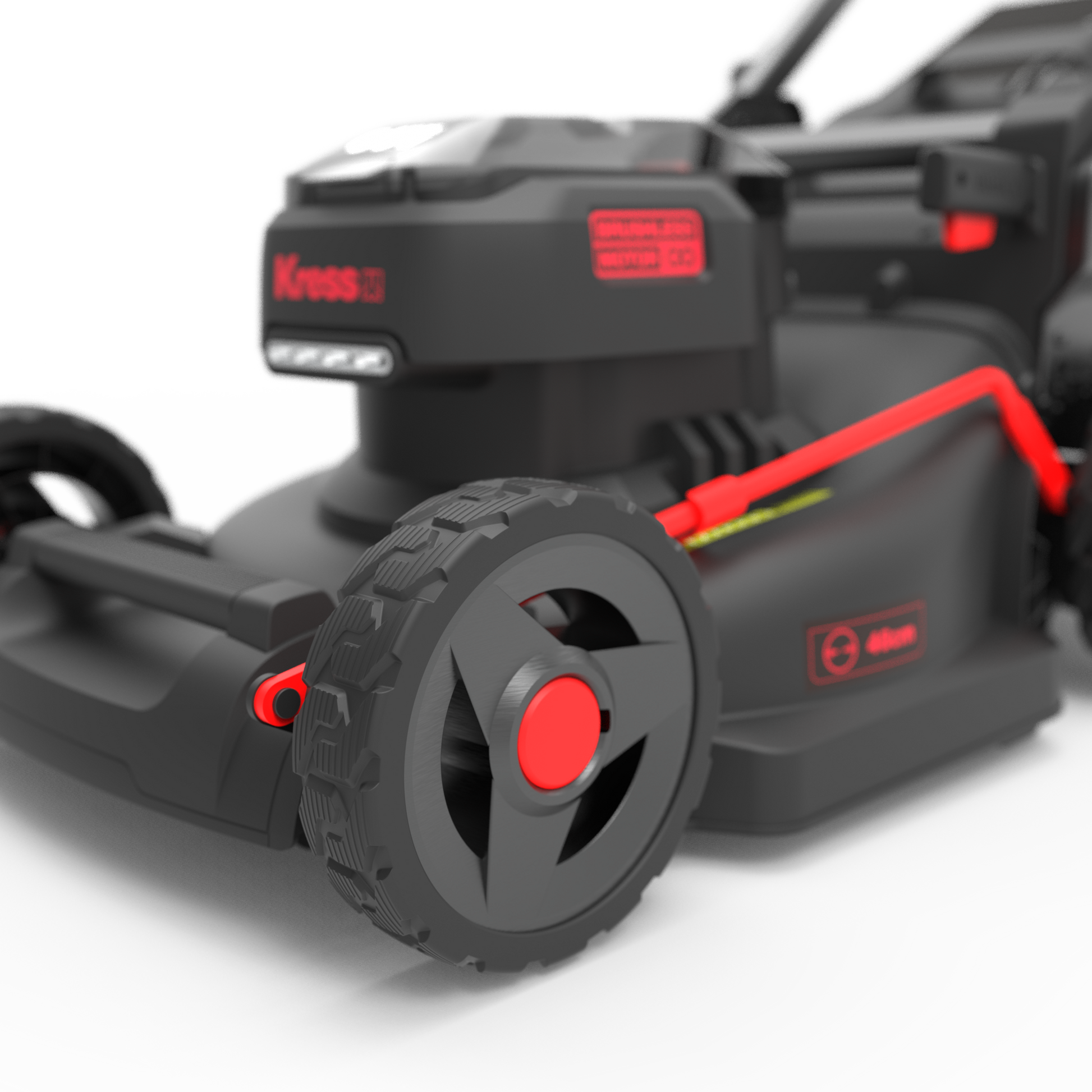 Kress KG756E Push Mower