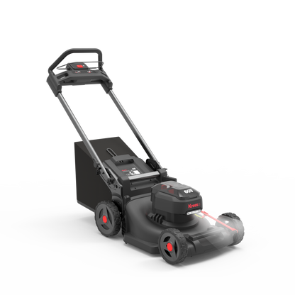 Kress KG756E Push Mower